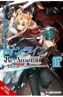 Poza produsului Sword Art Online RE: Aincrad, Vol. 2 (Manga): Volume 2 - Reki Kawahara