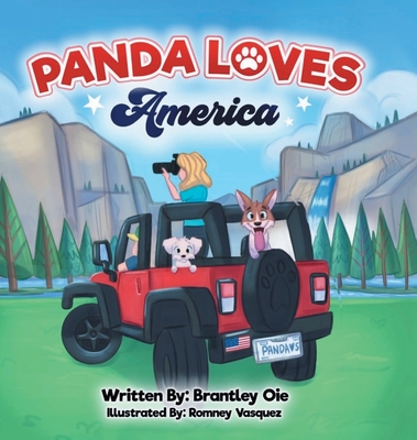 Panda Loves America - Brantley Oie