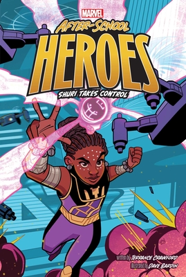 Shuri Takes Control - Terrance Crawford