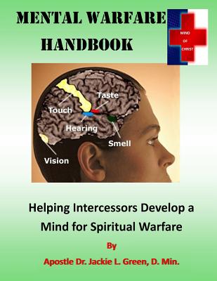 Coperta cărții 'Mental Warfare: Helping Intercessors Develop a Mind for Spiritual Warfare - Jackie L. Green D. Min'