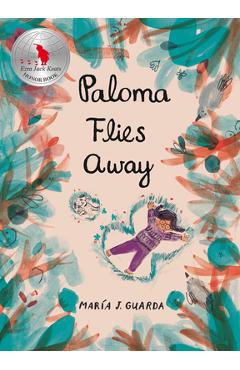 Coperta cărții 'Paloma Flies Away - María J. Guarda'