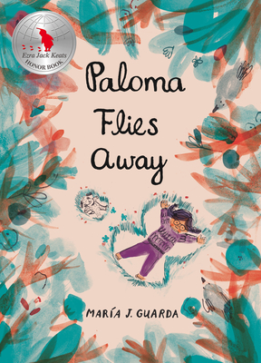 Coperta cărții 'Paloma Flies Away - María J. Guarda'