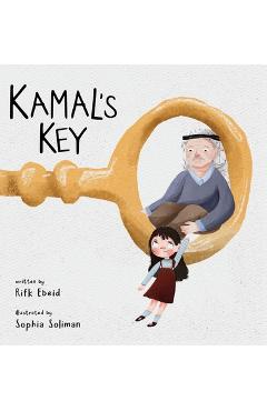Coperta cărții 'Kamal's Key - Rifk Ebeid'