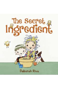 Coperta cărții 'The Secret Ingredient - Deborah Riva'