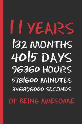 11 Years of Being Awesome: 6