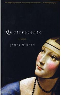 Coperta cărții 'Quattrocento - James Mckean'