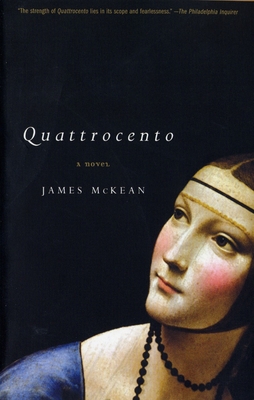 Coperta cărții 'Quattrocento - James Mckean'