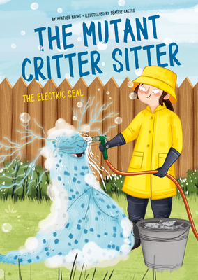 Coperta cărții 'Electric Seal - Heather Macht'