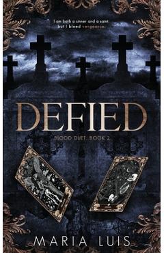 Poza produsului Defied: A Dark Age Gap Romance - Maria Luis