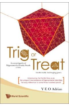 Coperta cărții 'Trig or Treat -'