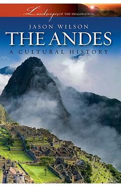 Coperta cărții 'The Andes - Jason Wilson'