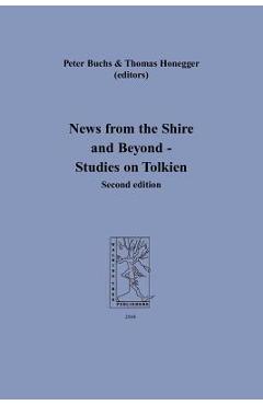 Coperta cărții 'News from the Shire and Beyond - Studies on Tolkien - Peter Buchs'