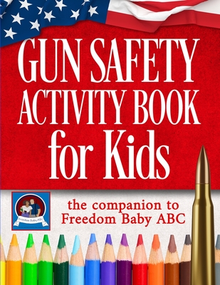 Gun Safety Activity Book for Kids - Jane Sharpe