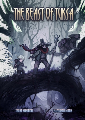 The Beast of Tuksa (Iillustrated) - Trent Kaniuga