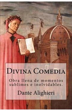 Coperta cărții 'Divina Comedia (Spanish) Edition - Dante Alighierl'