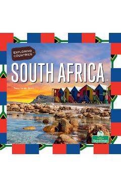 Coperta cărții 'South Africa - Tracy Vonder Brink'