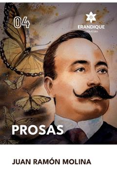 Coperta cărții 'Prosas - Juan Ramón Molina'
