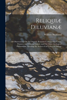Coperta cărții 'Reliquiæ Diluvianæ: Or Observations On the Organic Remains Contained in Caves, Fissures, and Diluvial Gravel, and On'