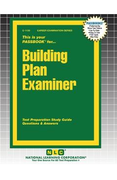 Coperta cărții 'Building Plan Examiner -'