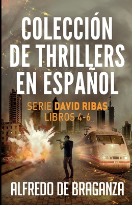 Colección de thrillers en español: Serie David Ribas. Libros 4-6 - Giovanni Banfi