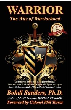 Coperta cărții 'Warrior: The Way of Warriorhood - Bohdi Sanders'