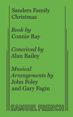 Coperta cărții 'Sanders Family Christmas - Connie Ray'