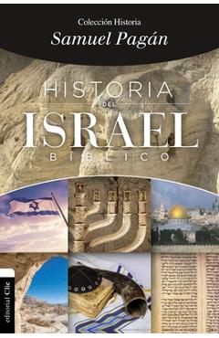 Coperta cărții 'Historia del Israel Bíblico - Samuel Pagán'