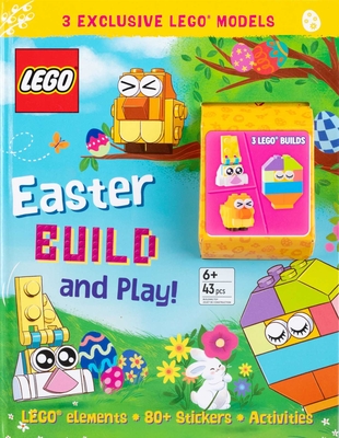 Lego Books: Easter Build and Play! - 