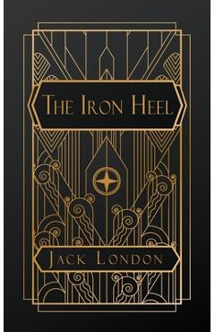 Coperta cărții 'The Iron Heel - Jack London'