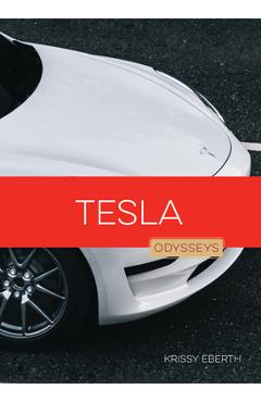 Coperta cărții 'Tesla - Krissy Eberth'