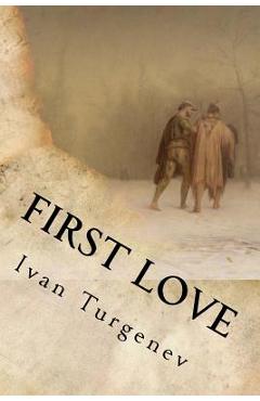 Coperta cărții 'First Love -'