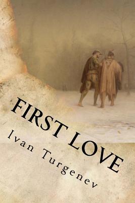 Coperta cărții 'First Love -'