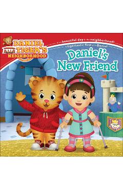 Coperta cărții 'Daniel's New Friend - Becky Friedman'