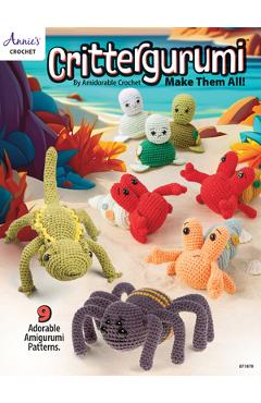 Coperta cărții 'Crittergurumi -'