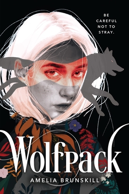 Coperta cărții 'Wolfpack - Amelia Brunskill'