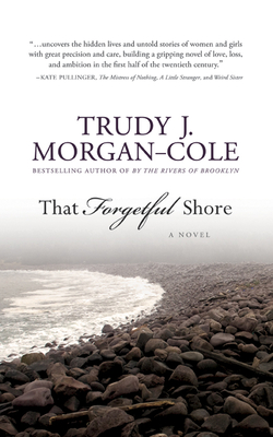 Coperta cărții 'That Forgetful Shore - Trudy J. Morgan-cole'