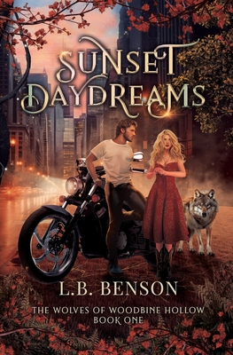 Coperta cărții 'Sunset Daydreams - L. B. Benson'