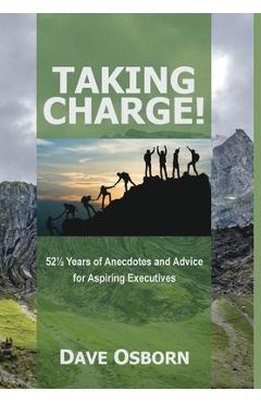 Coperta cărții 'Taking Charge! - Dave Osborn'
