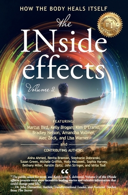 Coperta cărții 'The INside effects: How the Body Heals Itself, Volume 2 - Marcus Bird'