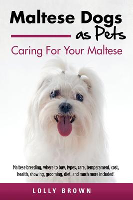 Maltese Dogs as Pets: Maltese breeding, where to buy, types, care, temperament, cost, health, showing, grooming, diet, and much more include - Lolly Brown
