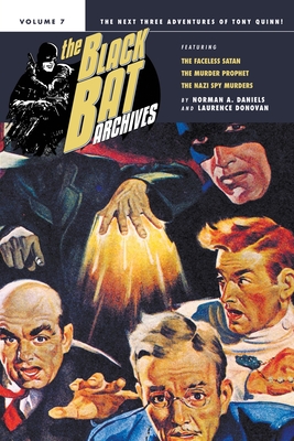 Coperta cărții 'The Black Bat Archives, Volume 7 - Norman A. Daniels'