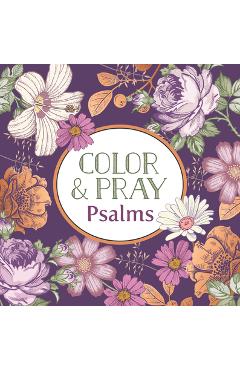 Poza produsului Color & Pray: Psalms (Keepsake Coloring Books) - 