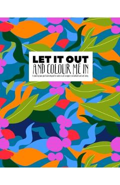 Coperta cărții 'Adult Colouring Book - Charlotte Lowery'