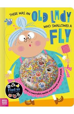 There Was an Old Lady Who Swallowed a Fly - Alexander Cox