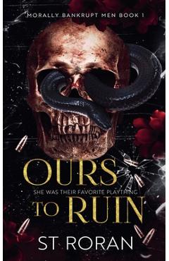 Coperta cărții 'Ours To Ruin - St Roran'