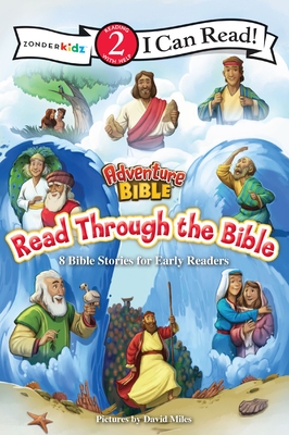 Adventure Bible Read Through the Bible: 8 Bible Stories for Early Readers (Level 2 I Can Read) - David Miles