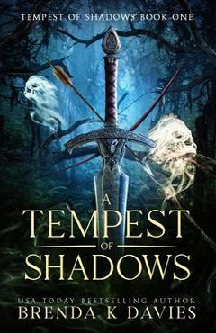 Coperta cărții 'A Tempest of Shadows (Tempest of Shadows Book 1) - Brenda K. Davies'