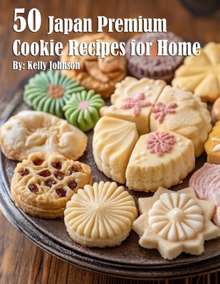 50 Japan Premium Cookie Recipes for Home - Kelly Johnson