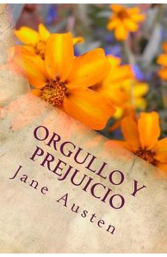 Coperta cărții 'Orgullo y Prejuicio - Jane Austen'