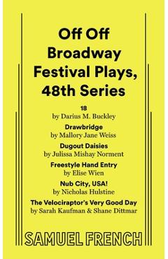 Off Off Broadway Festival Plays, 48th Series - Darius M. Buckley